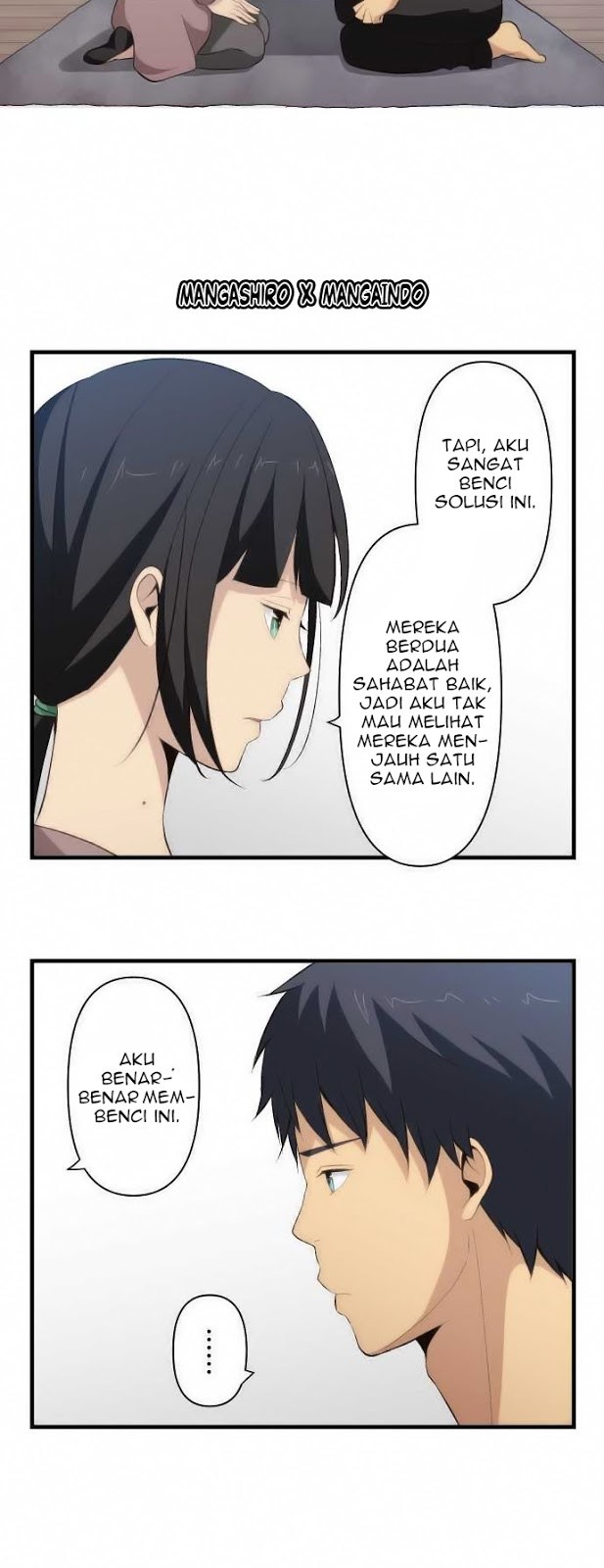 ReLife Chapter 72 Gambar 16